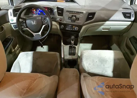 2012 Honda Civic Lx z USA, uszkodzony, nr VIN 2HGFB2F59CH305324